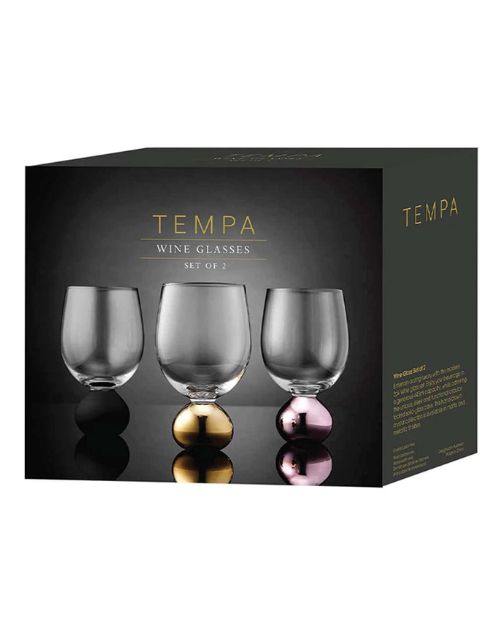 Set 2 pahare pentru vin, sticla cristalina, Astrid Matte Black - SIMONA'S COOKSHOP - Image 3