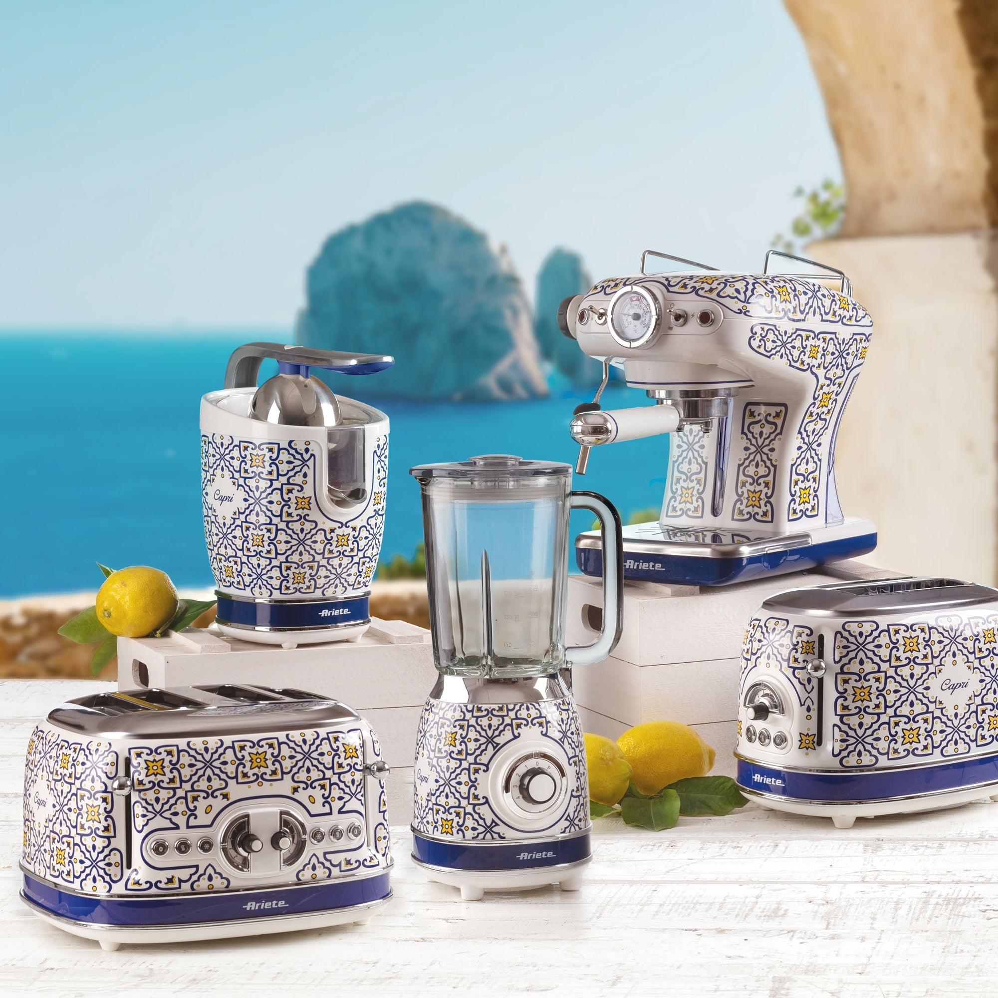 Toaster pentru 4 felii de paine, Capri - ARIETE - Image 4