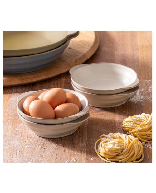 Set 4 vase rotunde pentru cuptor, ceramica, 17 cm, Clyde - SIMONA'S COOKSHOP - Image 1