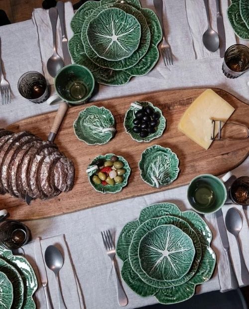 Bol multifunctional, 17.5 cm, Couve - Bordallo Pinheiro - Image 1