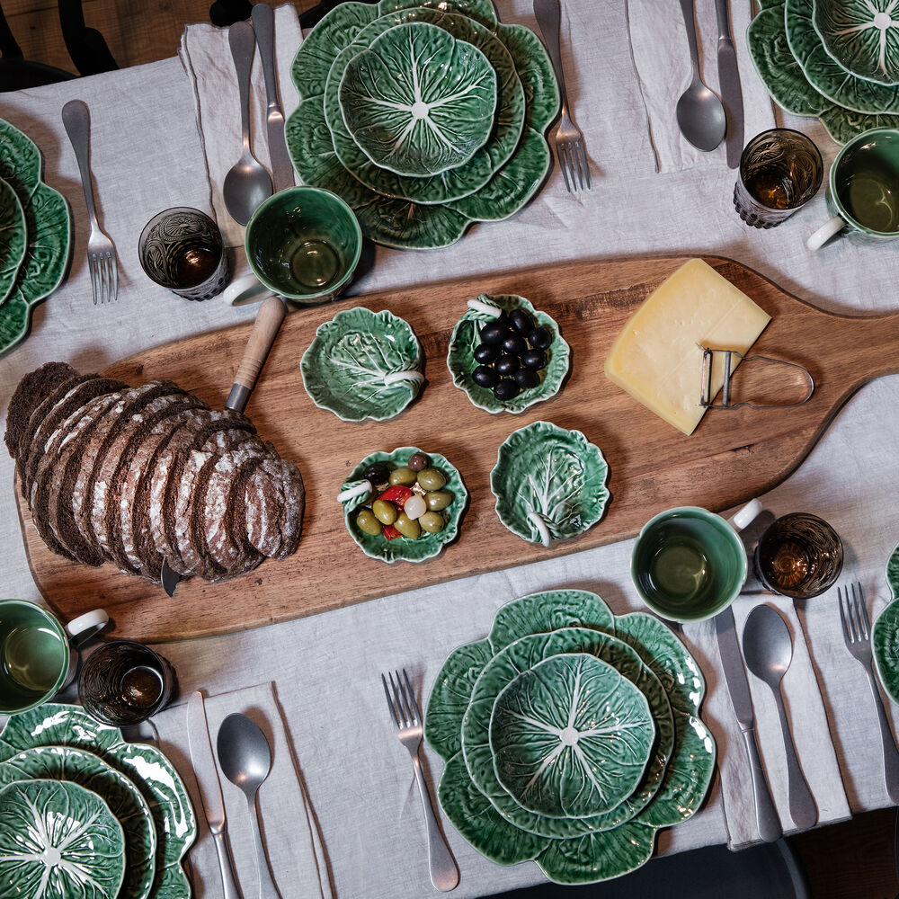 Platou cu homar, 37 cm, Couve - BORDALLO PINHEIRO - Image 1