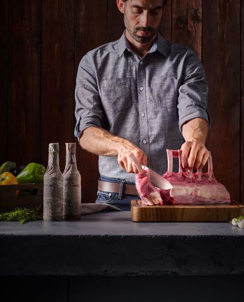 WUSTHOF Cutit Santoku, 17 cm, Crafter - Image 5