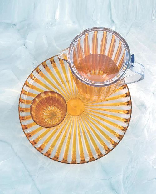 Carafa cu capac, 1750 ml, galben, Dolcevita - GUZZINI - Image 3