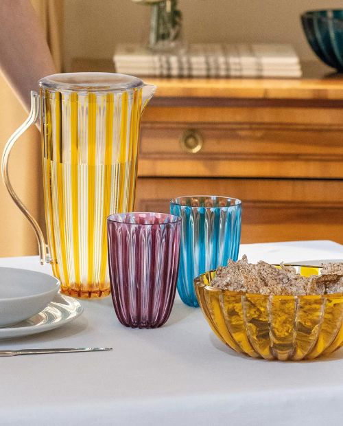 Carafa cu capac, 1750 ml, galben, Dolcevita - GUZZINI - Image 4