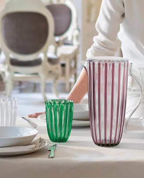 Set 4 pahare, 470 ml, mov, Dolcevita - GUZZINI - Image 3