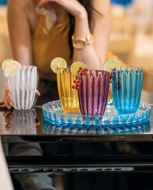 Set 4 pahare, 470 ml, mov, Dolcevita - GUZZINI - Image 2