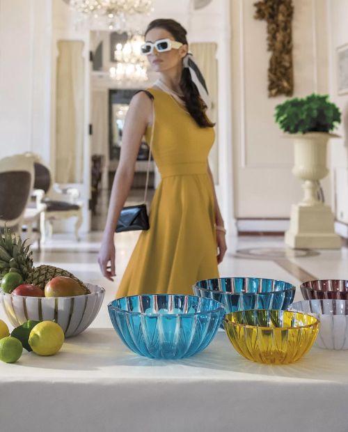 Bol multifunctional, 20 cm, galben, Dolcevita - GUZZINI - Image 1