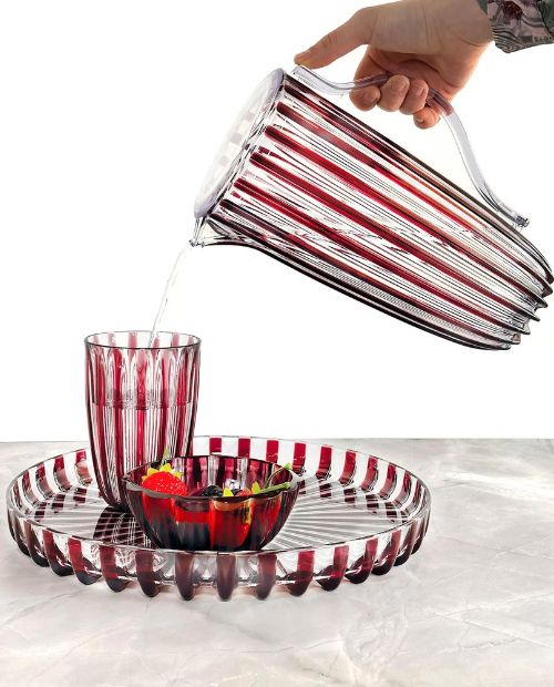 Set 4 pahare, 470 ml, mov, Dolcevita - GUZZINI - Image 1