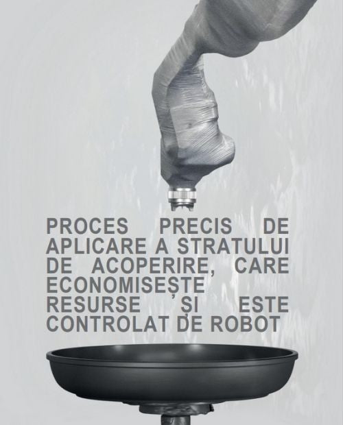 Tigaie Wok Eco Lite cu maner detasabil, 30 cm - WOLL - Image 2