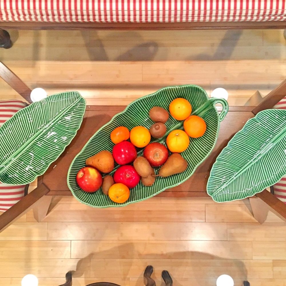 Bol pentru salata, frunza de banana, 39.5 cm, Folhas - BORDALLO PINHEIRO - Image 2