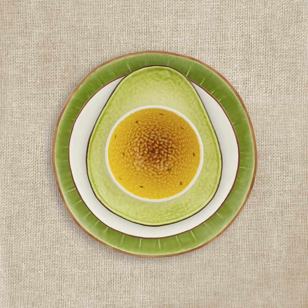 Bol multifunctional, Frutos Tropicais Passion Fruit - BORDALLO PINHEIRO - Image 2