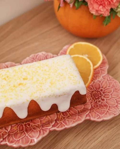 Tava ceramica, 47 cm, Maria Flor - Bordallo Pinheiro - Image 1