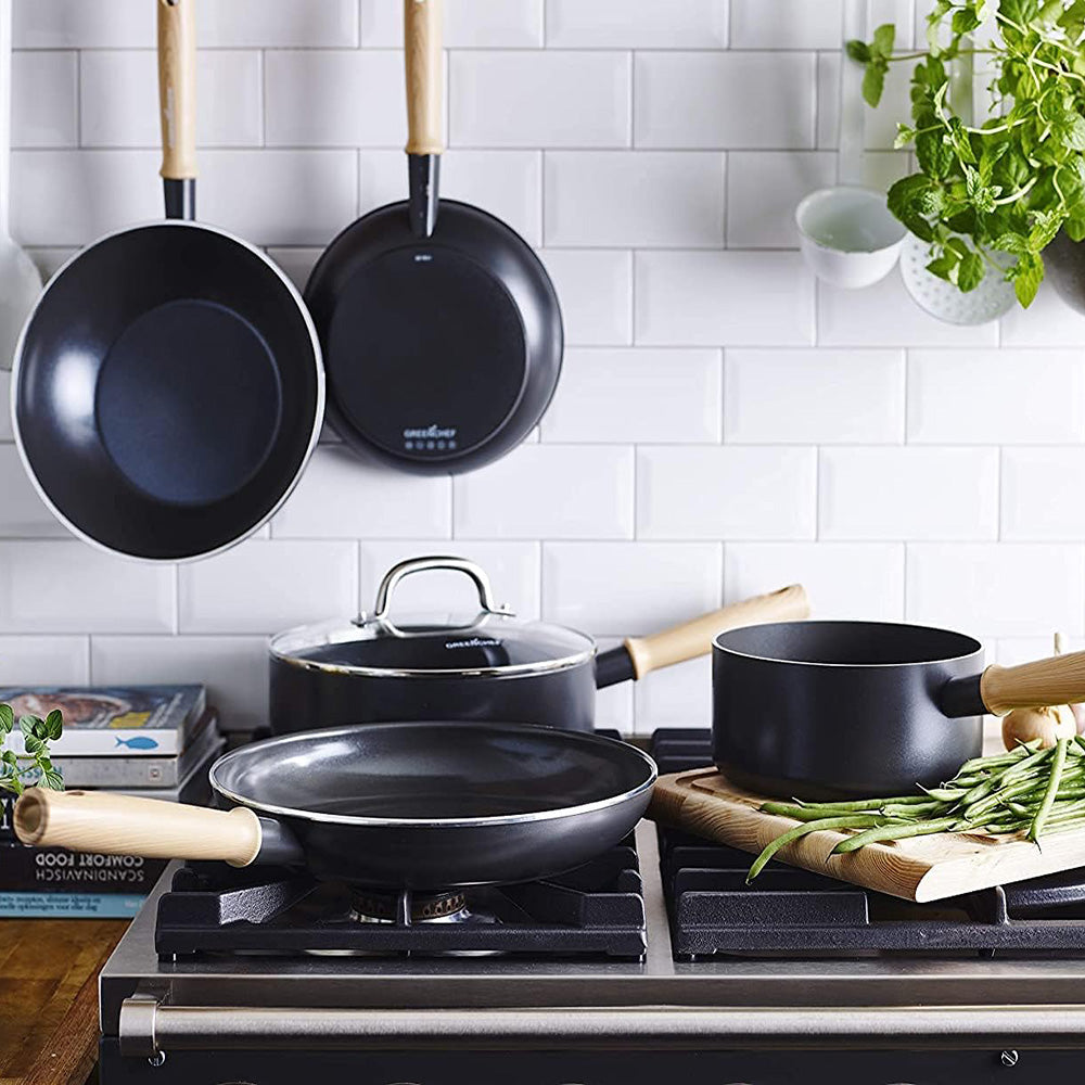 Tigaie wok ceramica non-aderenta Mayflower Vintage, 28 cm - GREENPAN - Image 9