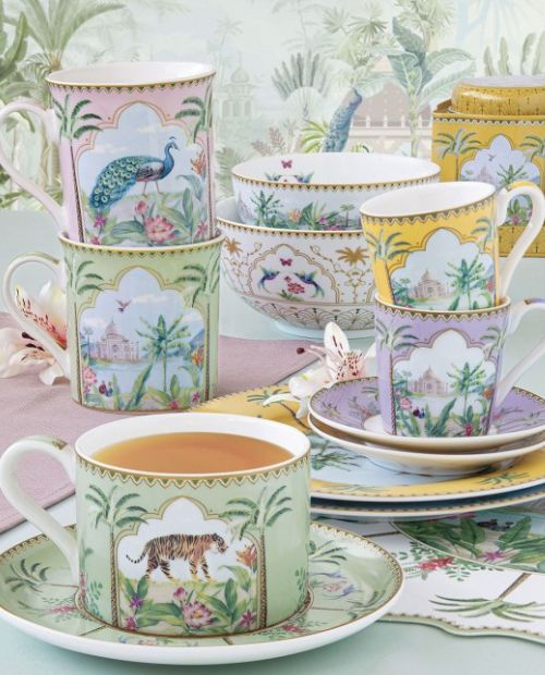 Cana din portelan, 275 ml, Paradise Sauvage - SIMONA'S COOKSHOP - Image 1