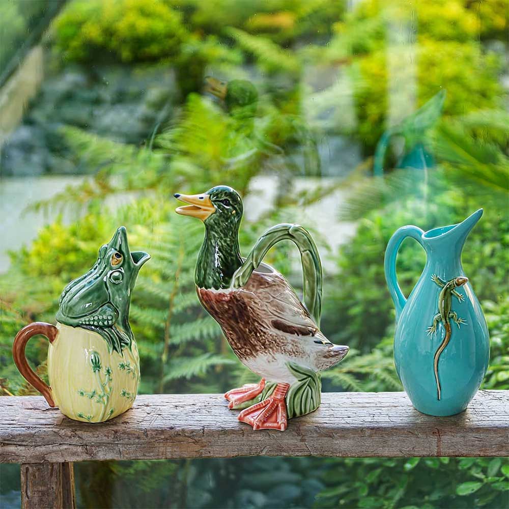 Carafa ceramica Rata - BORDALLO PINHEIRO - Image 1