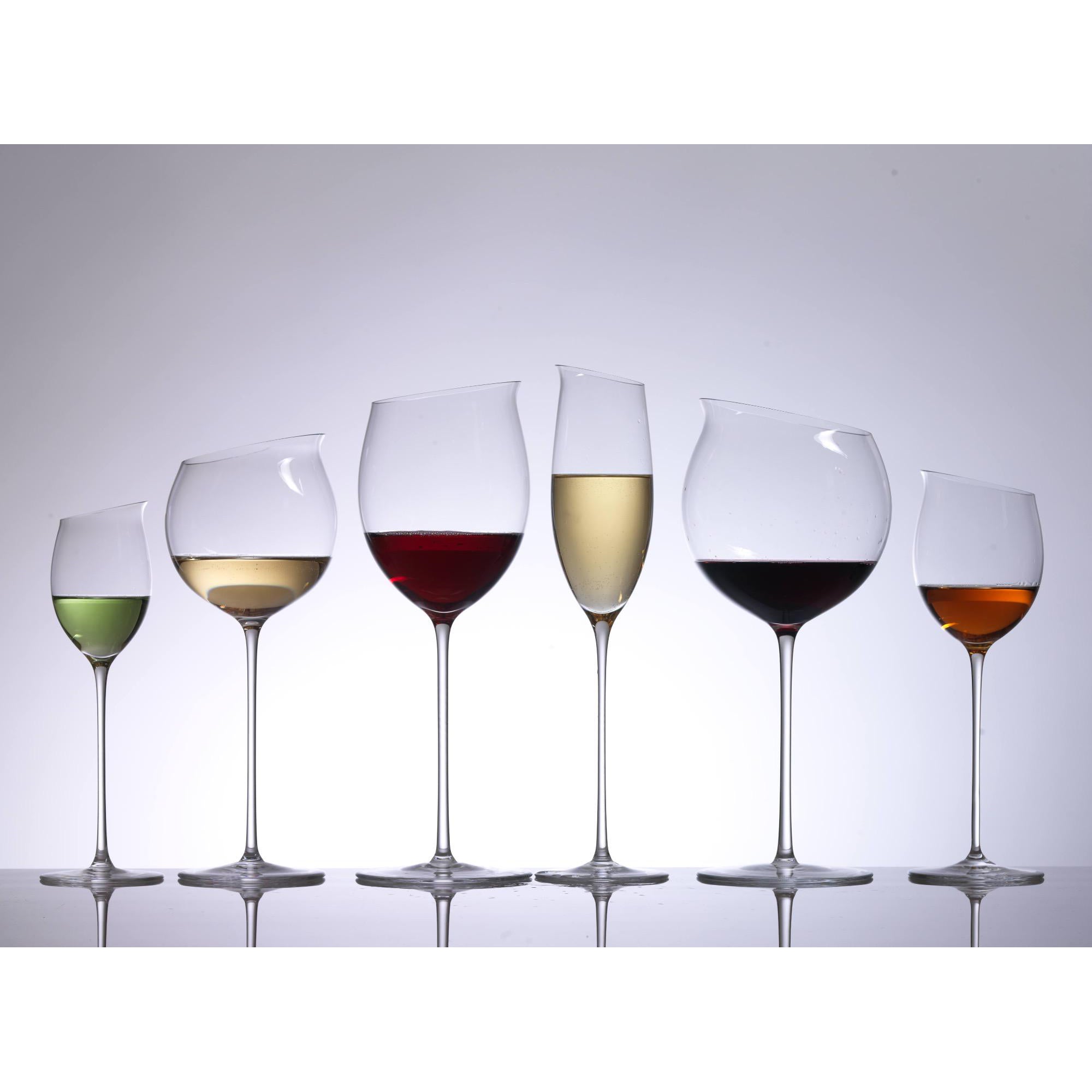 Pahar pentru vin alb, Mature, Solisti Cutted - designer Marco Sironi - ICHENDORF - Image 1