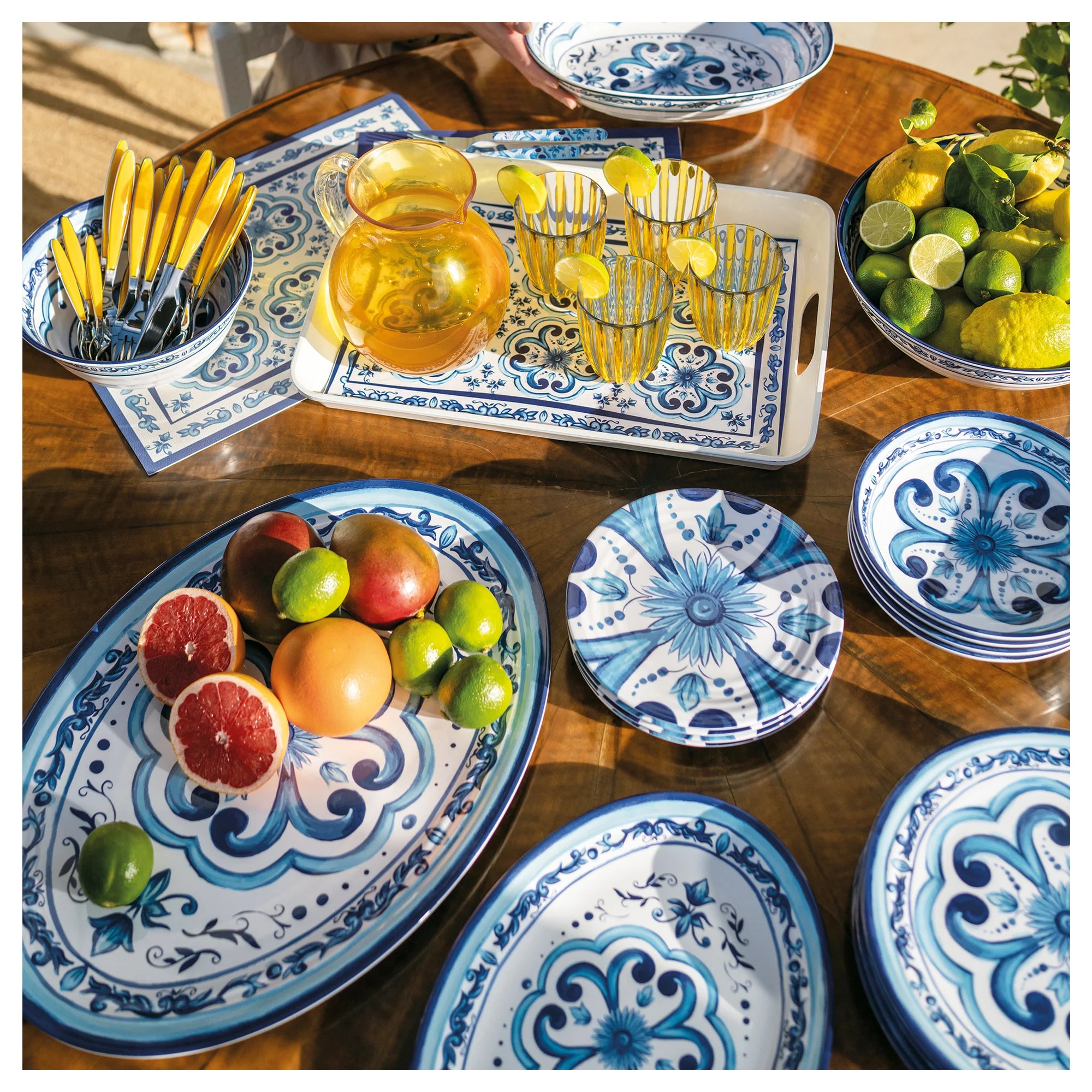Farfurie pentru desert, 21.5 cm, Blues - GUZZINI - Image 2