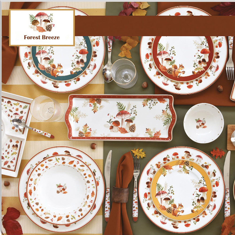 Farfurie pentru supa, 21.5 cm, Forest Breeze - SIMONA'S COOKSHOP - Image 1