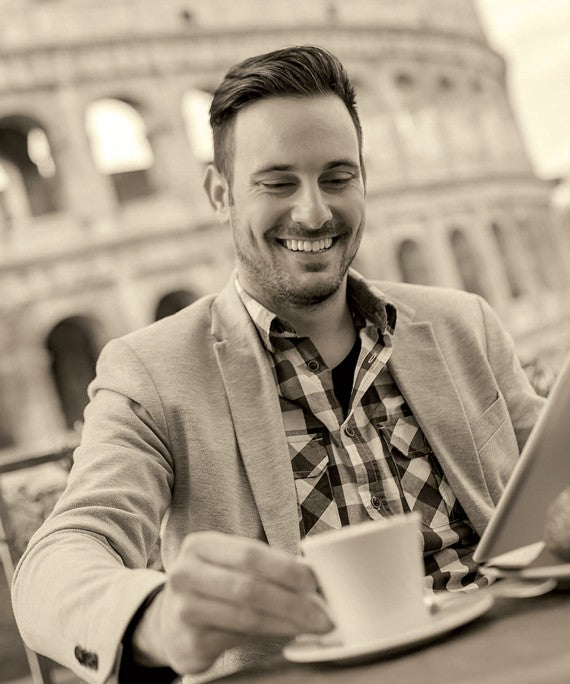 Cafetiera frantuzeasca, pentru 6 cesti, 800 ml, model Laura - CILIO - Image 2