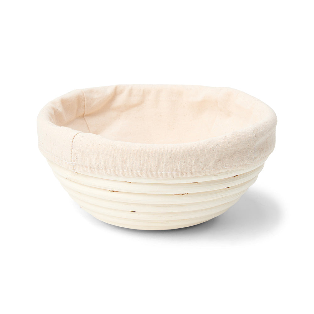 Cos pentru dospire aluat, ratan cu panza, 20 cm - PATISSE