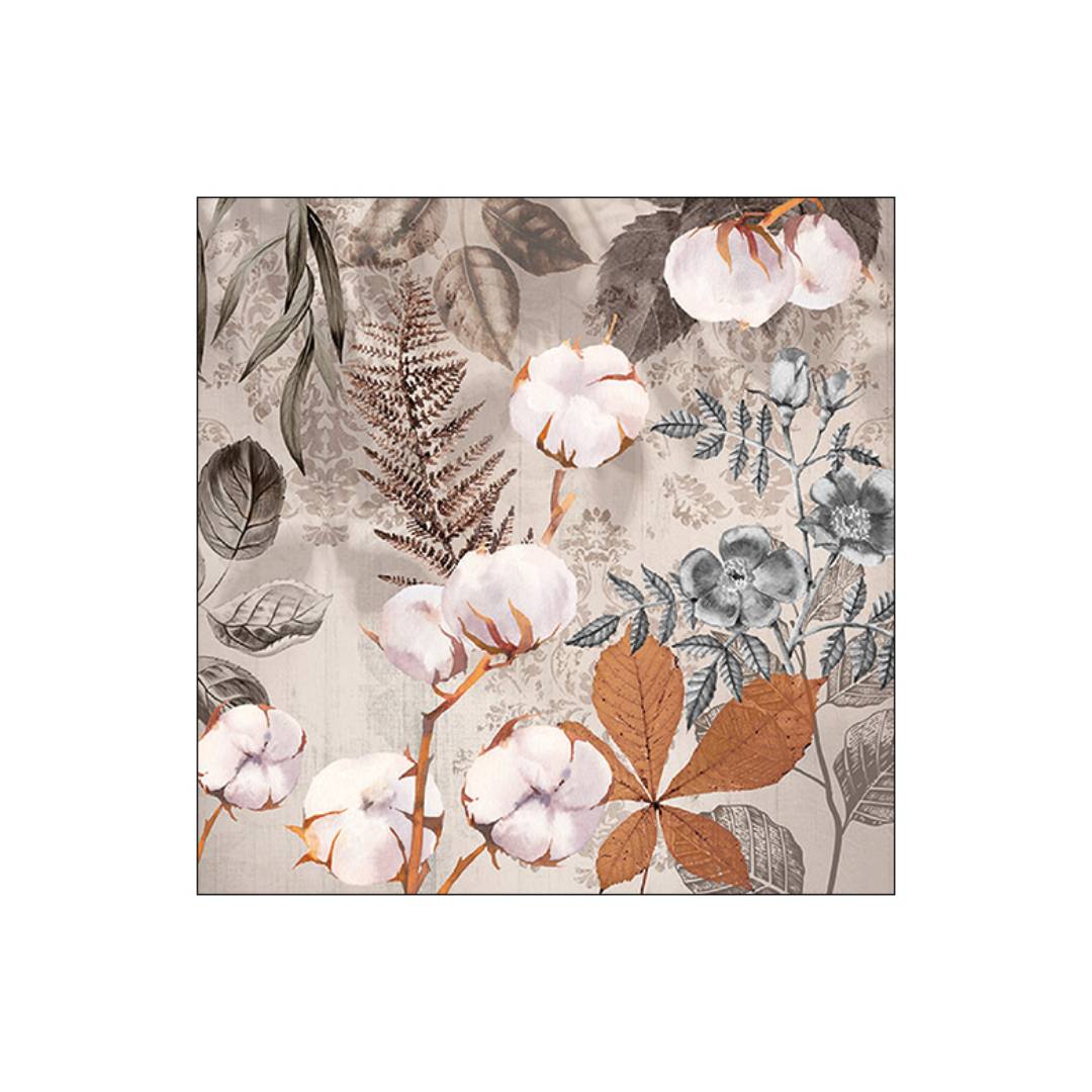 Servetele de masa, 20 buc, 33x33 cm, Cotton - AMBIENTE