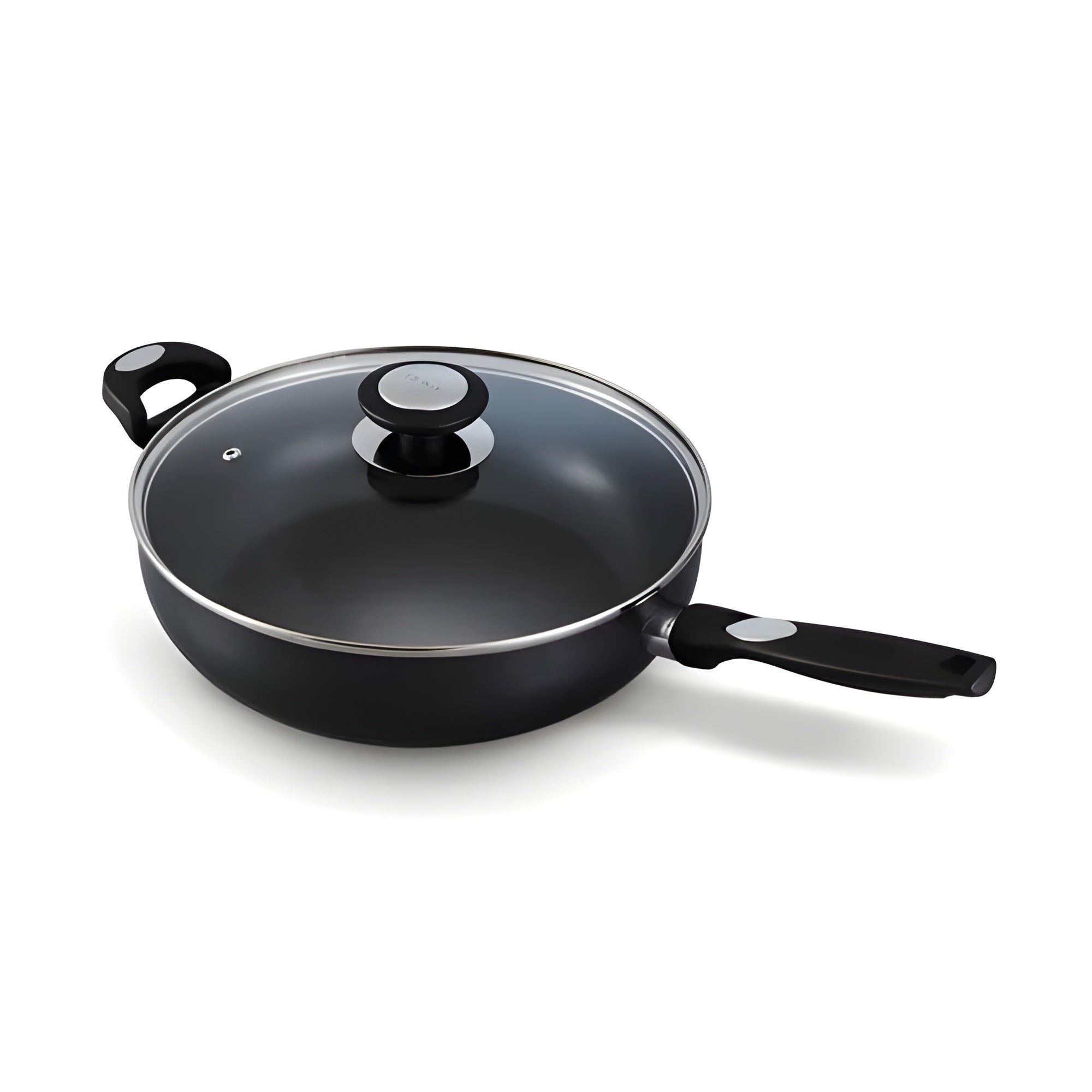 Cratita antiaderenta cu capac, 4.3 L, 28 cm, Pro Induction - BEKA