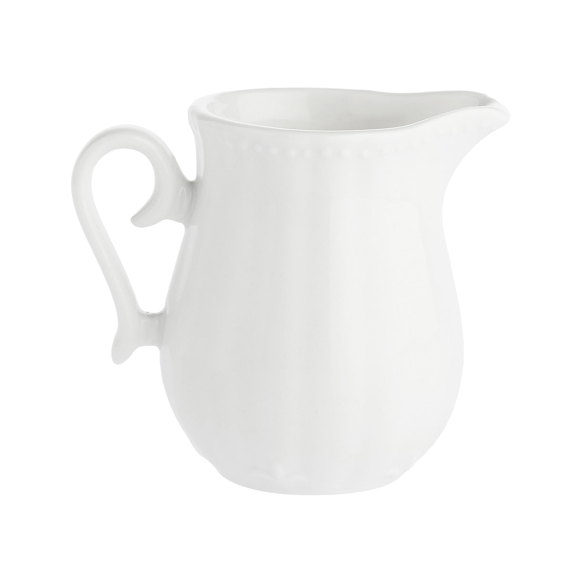 Cremiera din portelan, 100 ml, Ducale - LA PORCELLANA BIANCA