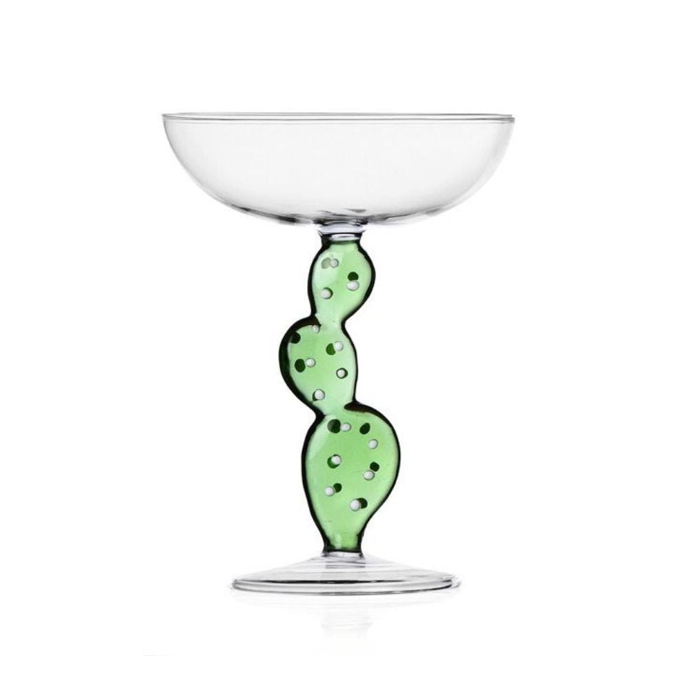 Cupa pentru sampanie, Cactus Green, Desert Plants - designer Alessandra Baldereschi - ICHENDORF