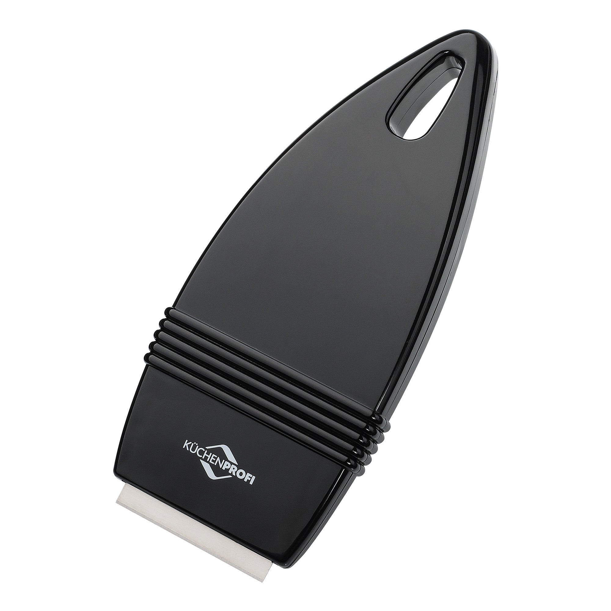 Curatator plita ceramica, negru - KUCHENPROFI