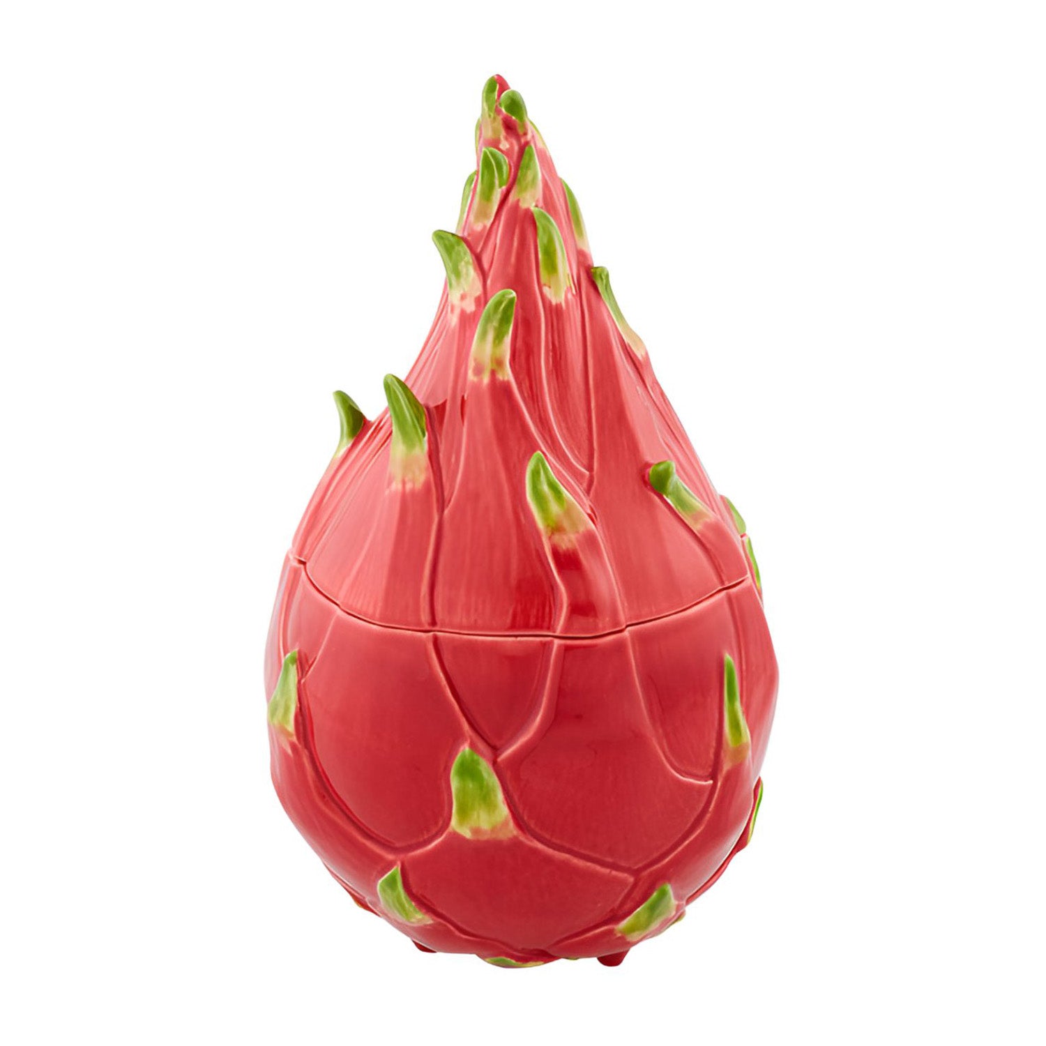 Cutie ceramica, 35 cm, Frutos Tropicais Pitaya - BORDALLO PINHEIRO