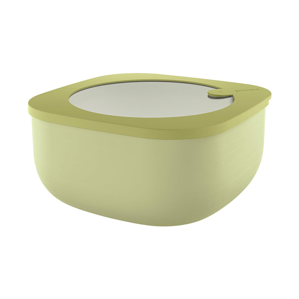 Cutie cu capac pentru depozitare, 1900 ml, verde avocado, Store&More - GUZZINI