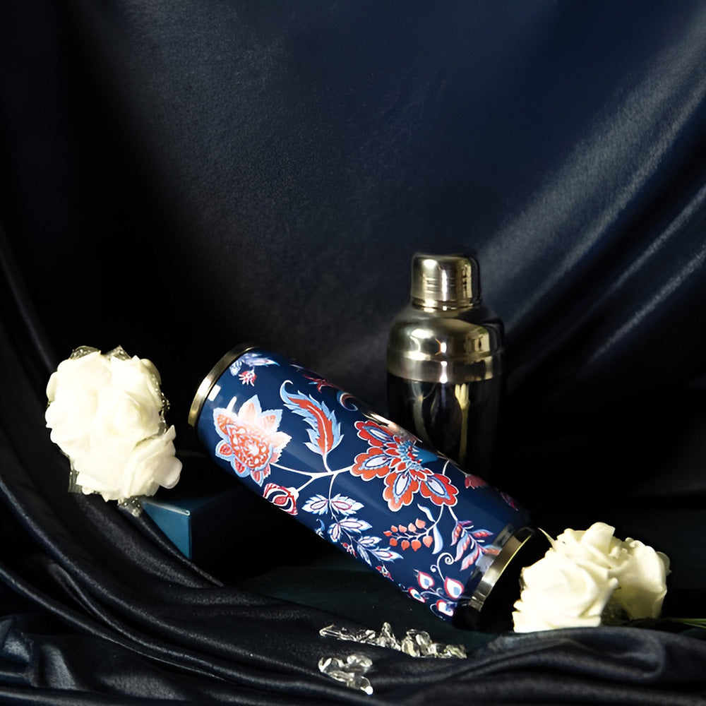 Cutie izoterma cu pai, 500 ml, Seoul - YOKO DESIGN