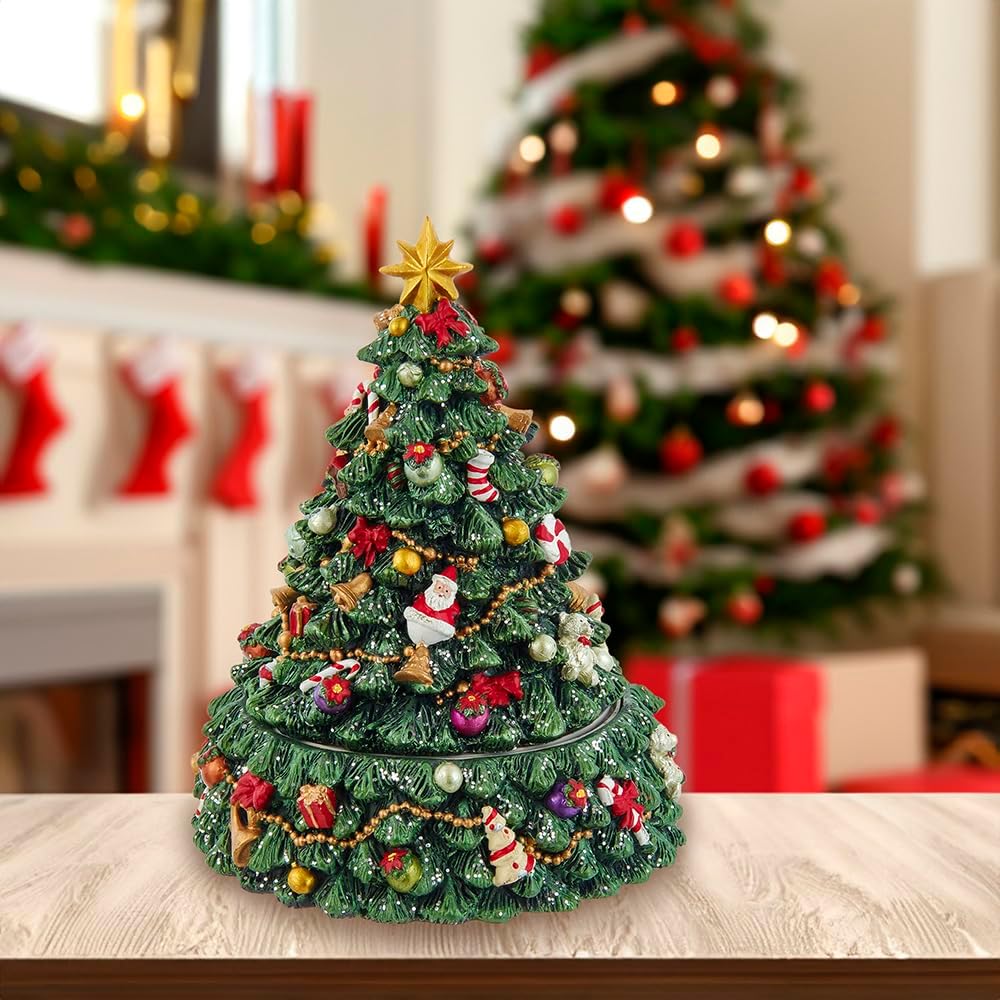 Cutie muzicala O Christmas Tree, 16 cm - COOKSHOP SPECIALS