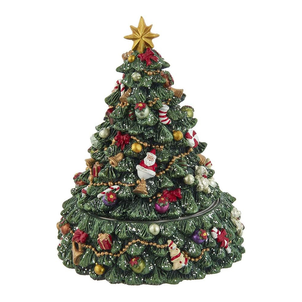 Cutie muzicala O Christmas Tree, 16 cm - COOKSHOP SPECIALS