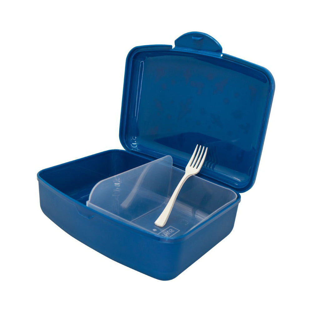 Cutie pentru pranz cu separator si furculita, Space - NERTHUS