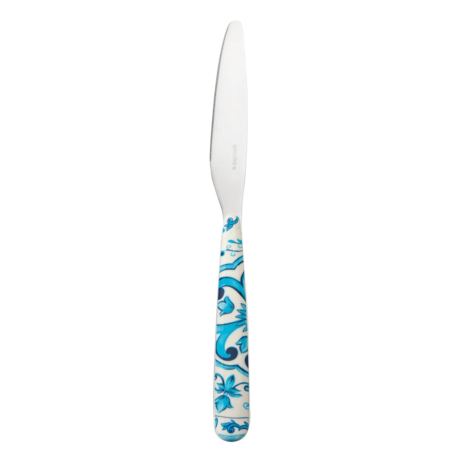 Cutit de masa, otel inoxidabil si acril, Blue, Blues - GUZZINI