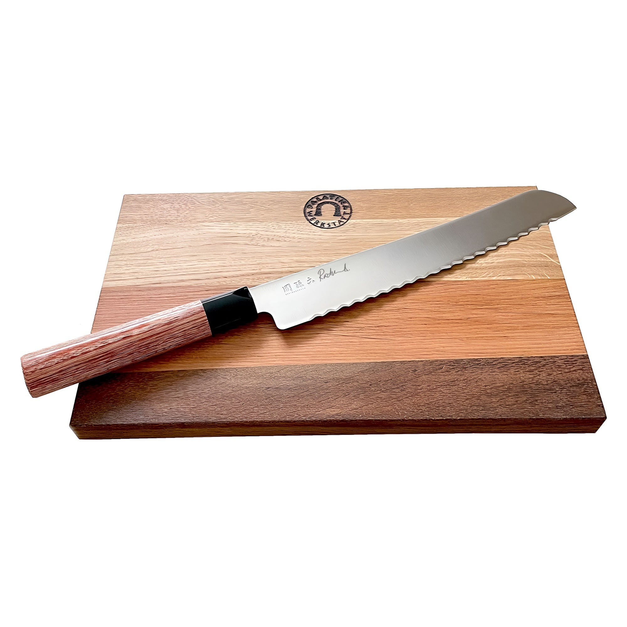 KAI Cutit de paine, Seki Magoroku Redwood by Radu Dumitrescu, 22,5 cm - Image 1