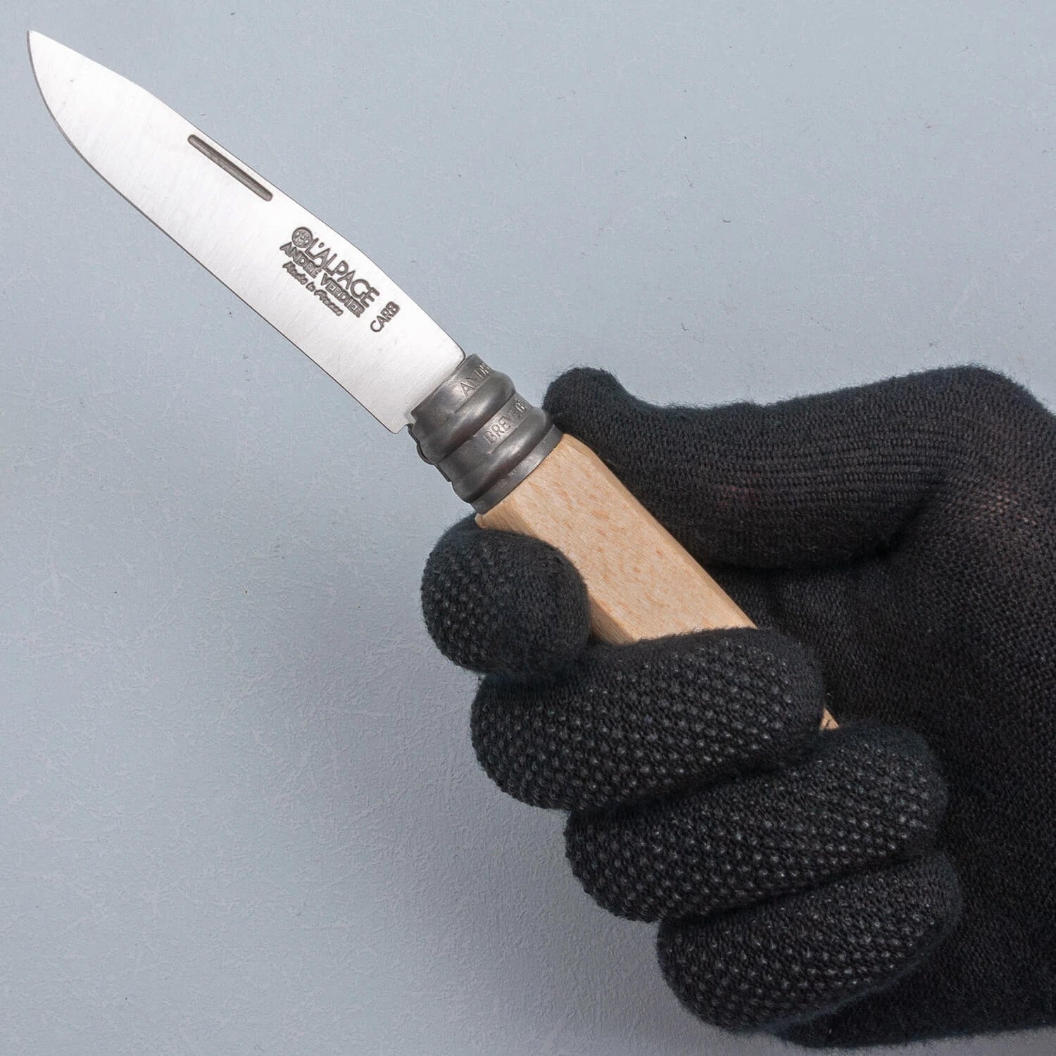 Cutit pliabil de buzunar, L'Apage Beech - ANDRE VERDIER - Image 1