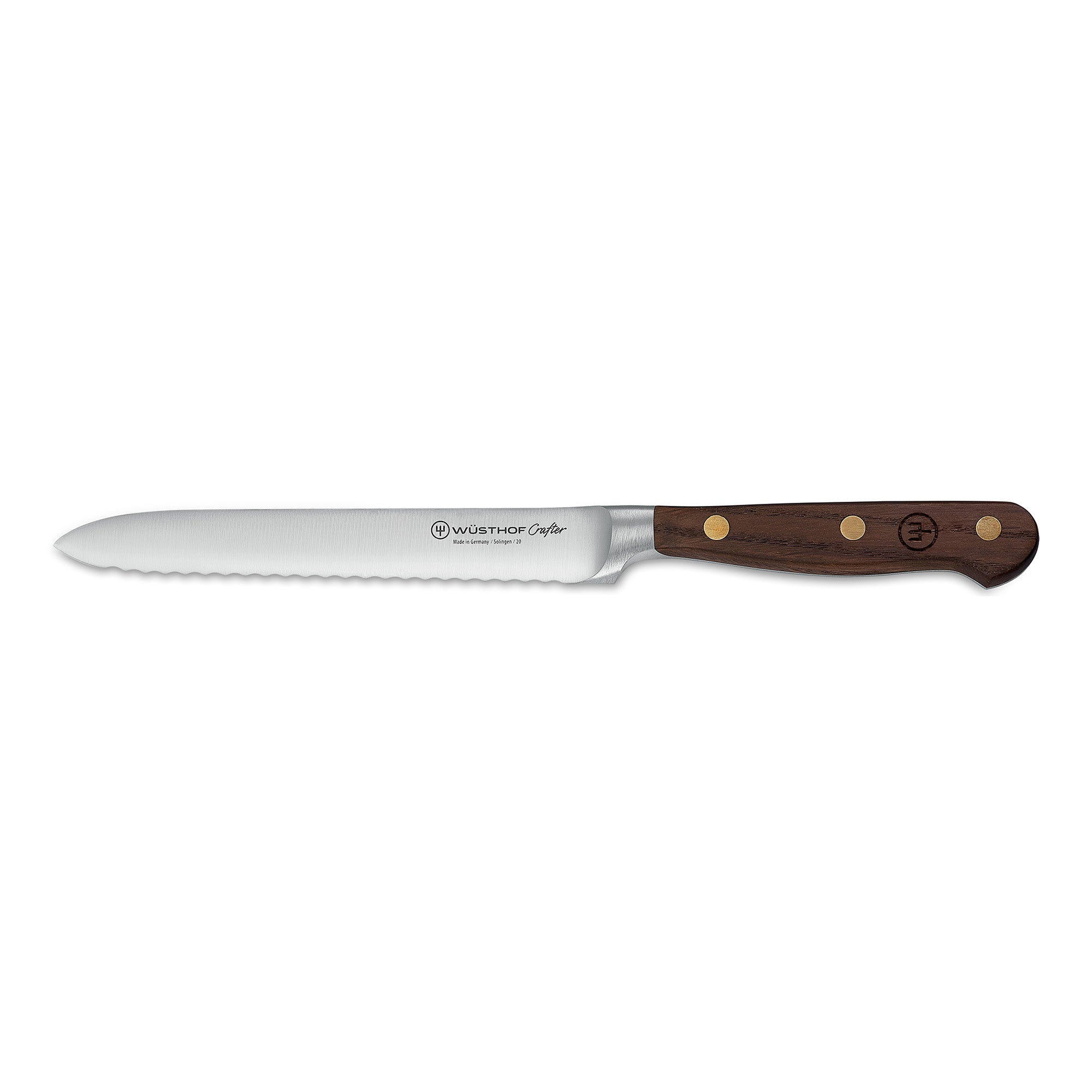 Cutit utilitar zimtat, 14 cm, Crafter - WUSTHOF