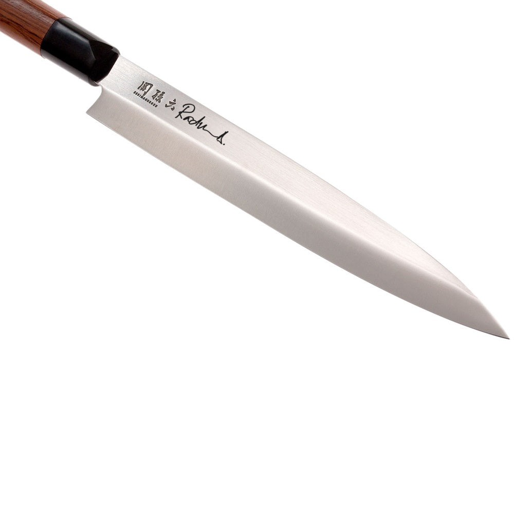 KAI Cutit Yanagiba, Seki Magoroku Redwood by Radu Dumitrescu, 21 cm - Image 1