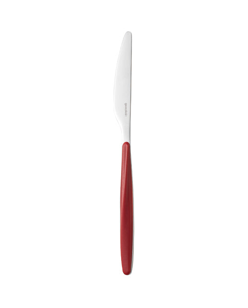 Cutit din otel inoxidabil si acril, 20.5 cm, rosu, colectia My Fusion - GUZZINI