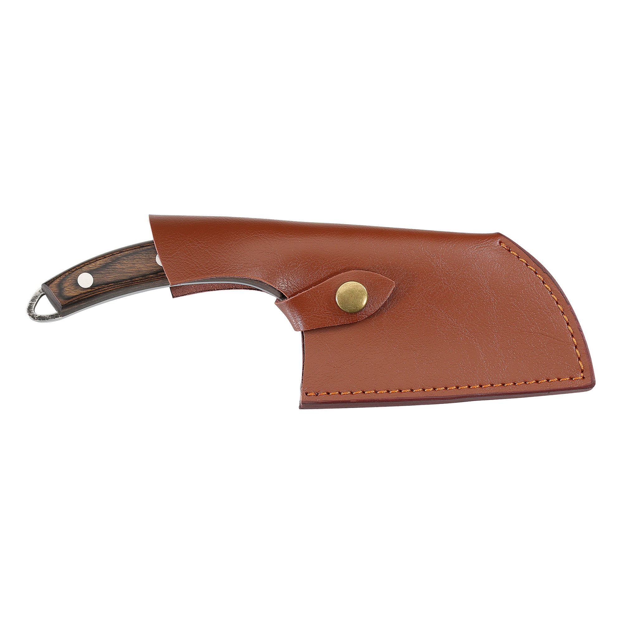 Cutitul bucatarului, cu teaca din piele, lama otel, 12 cm, Keeper - ZASSENHAUS