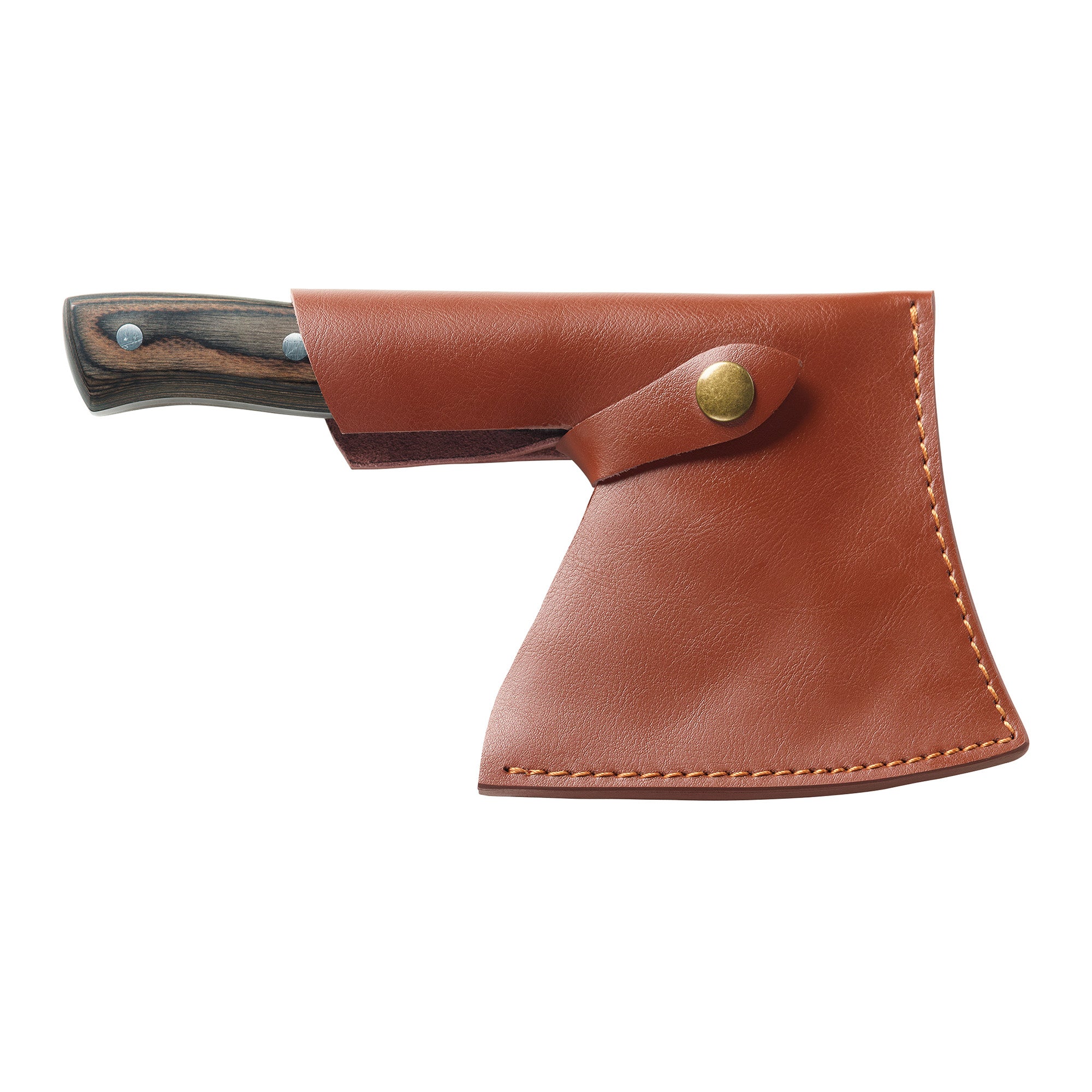 Cutitul bucatarului, cu teaca din piele, lama otel, 12 cm, Rover - ZASSENHAUS