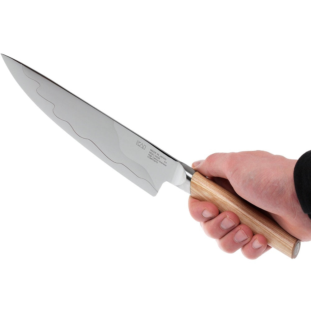 KAI Cutitul bucatarului Seki Magoroku Composite, 20 cm - Image 1