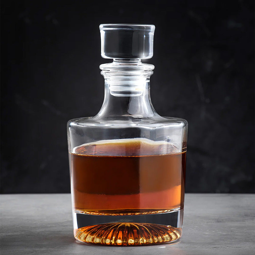 Decantor whisky 21 cm, Enzo Gold - SIMONA'S COOKSHOP - Image 1