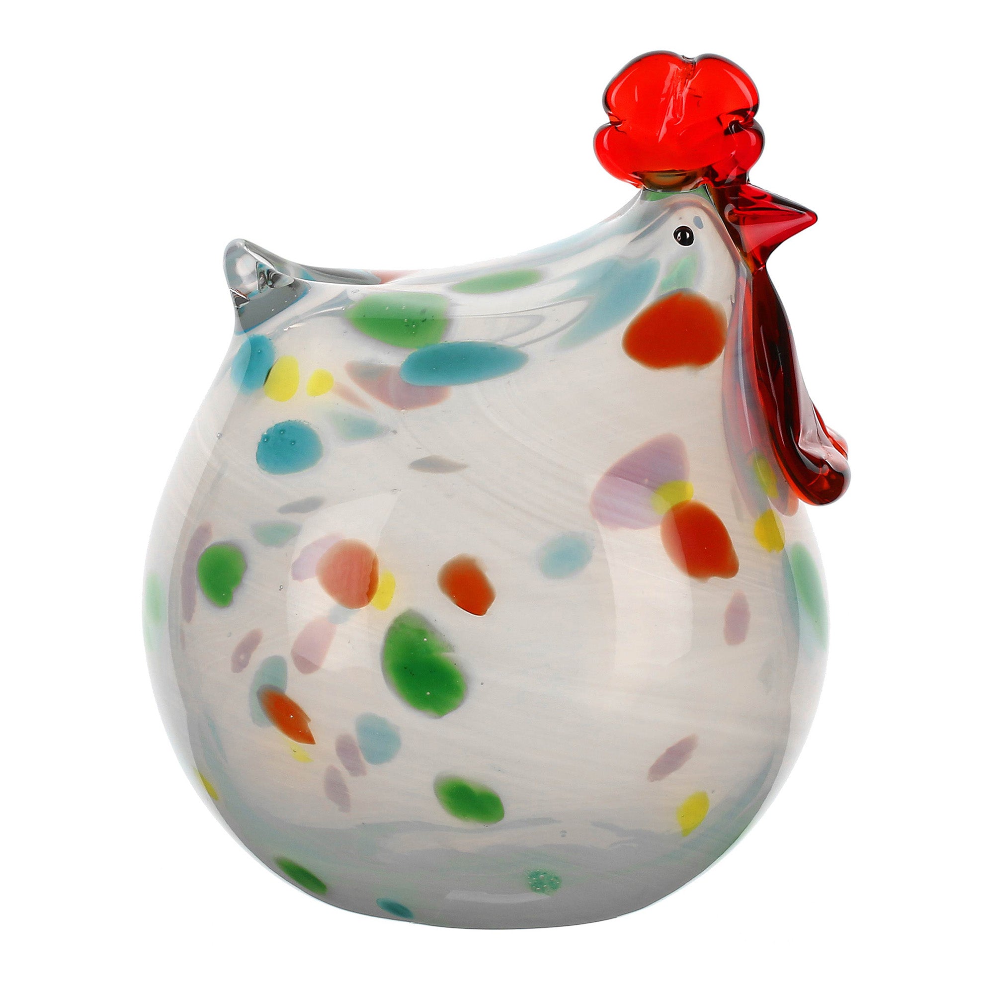 Decoratiune din sticla, multicolor, 18 cm, Rosamunda - COOKSHOP SPECIALS
