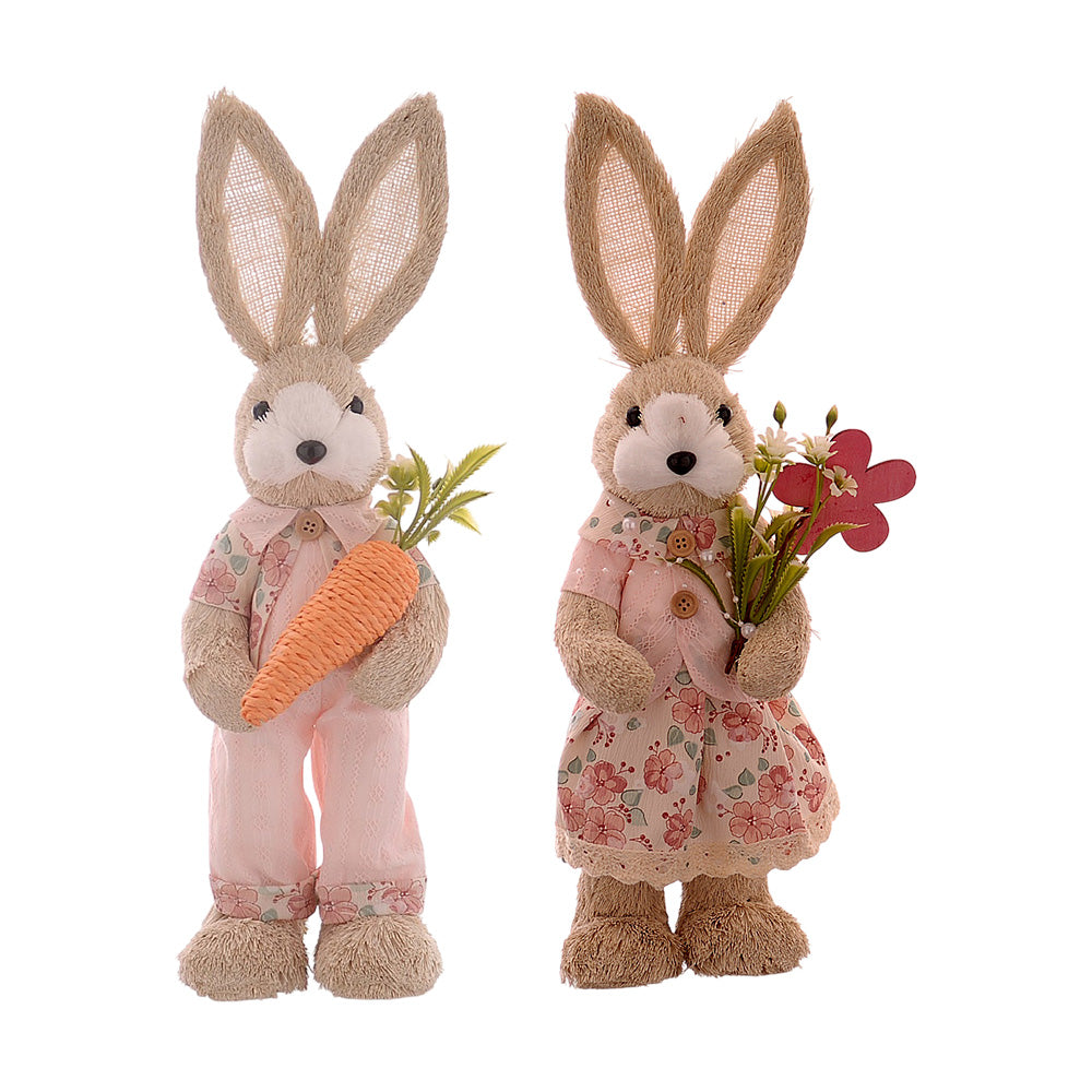 Decoratiune Iepure, maro, 40 cm - COOKSHOP SPECIALS