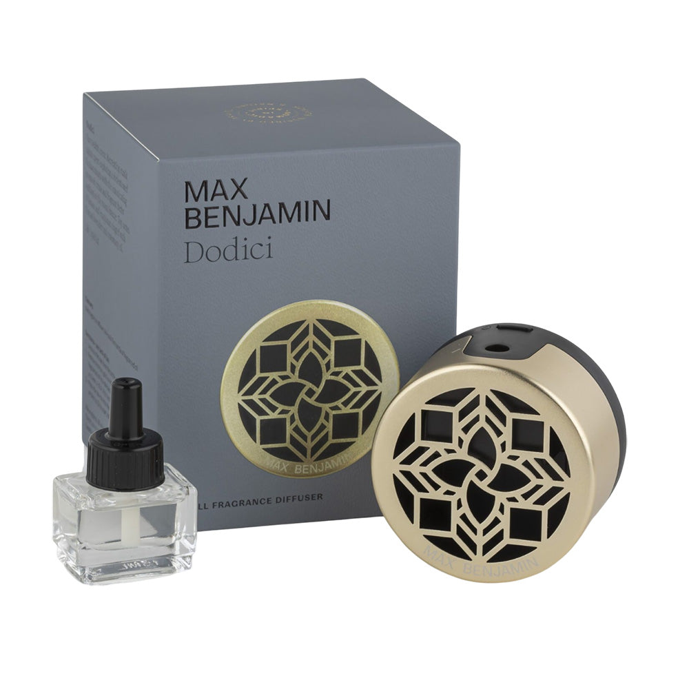 Difuzor electric esenta parfumata, 15 ml, Dodici, Classic - MAX BENJAMIN