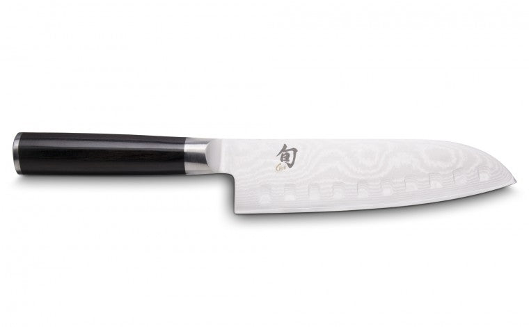 Cutit Santoku, Shun Classic, Hollow Ground, 18 cm - KAI