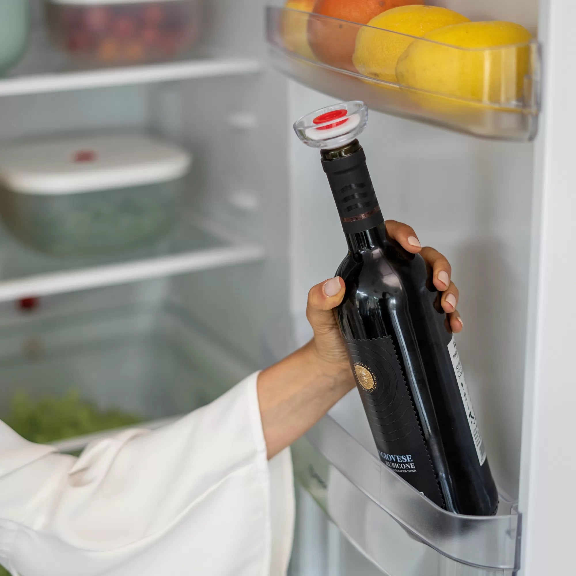 Dop pentru pompa vidare sticla de vin, Save-It - GUZZINI - Image 1